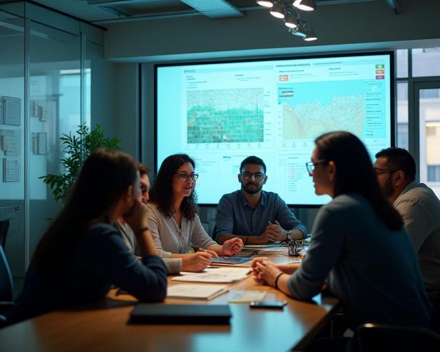 Borealis Digital interdisciplinary archival team in Bengaluru