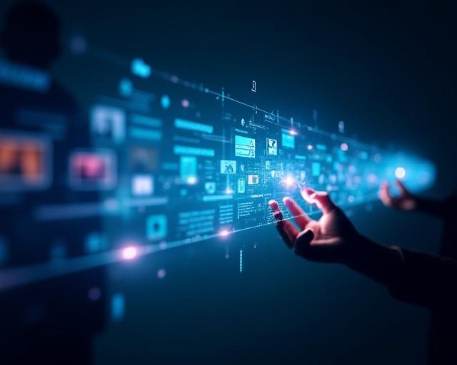 Interactive internet culture narratives and multimedia timelines